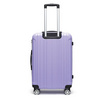 HQ LUGGAGE กระเป๋าเดินทาง ABS 4 ล้อคู่ กุญแจล็อค 3 รหัส รุ่น 5509 ขนาด 24 นิ้ว