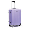 HQ LUGGAGE กระเป๋าเดินทาง ABS 4 ล้อคู่ กุญแจล็อค 3 รหัส รุ่น 5509 ขนาด 24 นิ้ว