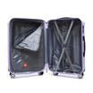 HQ LUGGAGE กระเป๋าเดินทาง ABS 4 ล้อคู่ กุญแจล็อค 3 รหัส รุ่น 5509 ขนาด 24 นิ้ว