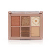 Sivanna พาเลทอายแชโดว์ Double Eye Palette HF617 2 กรัมx6 +4.3 กรัมx2