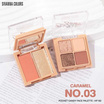 Sivanna พาเลทแต่งหน้า Pocket Candy Face Palette HF182 9.6 กรัม