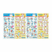 Wanna Doraemon สติ๊กเกอร์ คละลาย (แพ็ก 4 แผ่น)