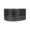 Logitech คีย์บอร์ดไร้สาย Wave Keys Th/En