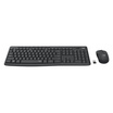 Logitech ชุดเมาส์คีย์บอร์ดไร้สาย MK295 Silent Th/En