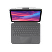 Logitech เคสคีย์บอร์ด iPad Combo Touch For iPad Gen 10 Th/En