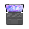 Logitech เคสคีย์บอร์ด iPad Combo Touch For iPad Pro 11 Inch (M4) Th/En