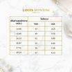 Louis Montini (Jewelry) แหวนเงินแท้ 92.5% รูปผีเสื้อ LJRG33