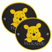 Next Products ม่านบังแดด ด้านข้าง Silver(แพ็คคู่-กาง) Winnie the pooy-Peekaboo