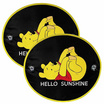 Next Products ม่านบังแดดด้านข้างคู่(SV-หลังดำ) WP-Balancing ACT(Hello Sunshine)