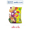 เลย์ร็อค รสกุ้งเผาและน้ำจิ้มซีฟู้ด 69 กรัม (แพ็ก 6 ชิ้น)