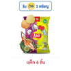 เลย์ร็อค รสกุ้งเผาและน้ำจิ้มซีฟู้ด 69 กรัม (แพ็ก 6 ชิ้น)