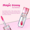 Terra Pafe ลิปออยล์ Magic Glossy Lip Essence #01 Baby Ruby