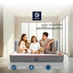 Mercury Mattress ที่นอนพ็อกเก็คสปริง รุ่น Luxor ความหนา 9 นิ้ว