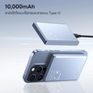 Remax Power Bank Wireless 10000 mAh รุ่น RPP-109