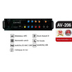 SONAR อุปกรณ์ขยายสัญญาณเสียง รุ่น AV-206