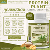 Wisamin PROTEIN PLANT โปรตีนแพลนท์ สูตร1 รสมัทฉะชาเขียว 900 กรัม