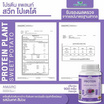 Wisamin PROTEIN PLANT โปรตีนแพลนท์ สูตร1 รสมันเทศ สีม่วง 900 กรัม