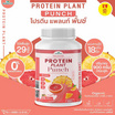 Wisamin PROTEIN PLANT โปรตีนแพลนท์ สูตร1 รสพันช์ 900 กรัม