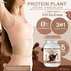 Wisamin PROTEIN PLANT โปรตีนแพลนท์ สูตร1 รสโกโก้ ช็อกโกแลต 2.27 Kg.