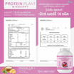 Wisamin PROTEIN PLANT โปรตีนแพลนท์ สูตร1 รสมิกซ์เบอร์รี่ 2.27 Kg.