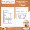 Wisamin PROTEIN PLANT โปรตีนแพลนท์ สูตร1 รสชาไทย 2.27 Kg.