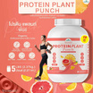 Wisamin PROTEIN PLANT โปรตีนแพลนท์ สูตร1 รสพันช์ 2.27 Kg.