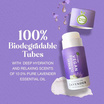 Ira Natural ลิปบาล์ม Vegan Relaxing Lip Balm 7 กรัม Vanilla & Lavender