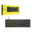 CORSAIR คีย์บอร์ดเกม K55 Core TH