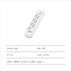 DELI ปลั๊กไฟ USB 10A 3M รุ่น DLI-T477