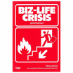 หนังสือ BIZ-LIFE CRISIS ธุรกิจวิกฤตเอง