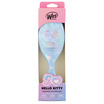 WET BRUSH หวีแปรงผมทรงรี รุ่น HELLO KITTY 50 BD สีฟ้า