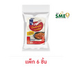 ธนา เรดดี้ น้ำพริกหมึกทรงเครื่อง 12 กรัม (แพ็ก 6 ชิ้น)