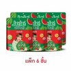 เจเล่ชิววี่ เยลลี่ผสมบุก กลิ่นแตงโม 108 กรัม (แพ็ก 6 ชิ้น)