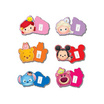 ไอโอร่า บิสกิตกลิ่นนม พร้อมคลิปหนีบกระดาษ TsumTsum 16 กรัม (แพ็ก 8 ชิ้น)