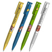 CODE:D ปากกา oil gel pen 0.7มม. LINE FRIENDS คละลาย (แพ็ก 4 ด้าม)