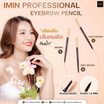 Imin ดินสอเขียนคิ้ว Professional Eyebrow Pencil 2 in 1 1 กรัม