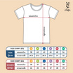 M2S เสื้อยืดคอกลมผู้หญิง ลาย The Codex