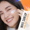 Gravich ครีมกันแดด Invis Suncap Ultra Light Sunscreen SPF50+ PA++++ 40กรัม