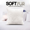 SC HOME หมอนอิง รุ่น Soft Fur สีขาว