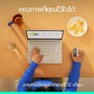 Logitech เมาส์บลูทูธ M196