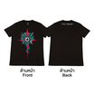 M2S เสื้อยืดคอกลมผู้ชาย ลาย The Codex