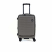 HQ LUGGAGE กระเป๋าเดินทาง วัสดุ Covestro PC 100% รุ่น 5528 Hinomoto Silent Run สีเทา