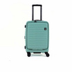 HQ LUGGAGE กระเป๋าเดินทาง วัสดุ Covestro PC 100% รุ่น 5528 Hinomoto Silent Run สีมิ้นท์