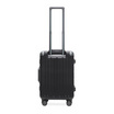 HQ LUGGAGE กระเป๋าเดินทาง โครงอลูมิเนียม รุ่น 6608 สีดำ