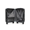 HQ LUGGAGE กระเป๋าเดินทาง โครงอลูมิเนียม รุ่น 6608 สีเทา