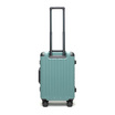 HQ LUGGAGE กระเป๋าเดินทาง โครงอลูมิเนียม รุ่น 6608 สีฟ้า