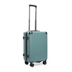 HQ LUGGAGE กระเป๋าเดินทาง โครงอลูมิเนียม รุ่น 6608 สีฟ้า