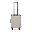 HQ LUGGAGE กระเป๋าเดินทาง โครงอลูมิเนียม รุ่น 6608 สีขาว