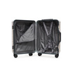 HQ LUGGAGE กระเป๋าเดินทาง โครงอลูมิเนียม รุ่น 6608 สีขาว