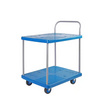 MEDILA รถเข็นของ 2ชั้น 4ล้อ ไฟเบอร์ รับน้ำหนัก 150กก. รุ่น TROLLEY0020-150RPH